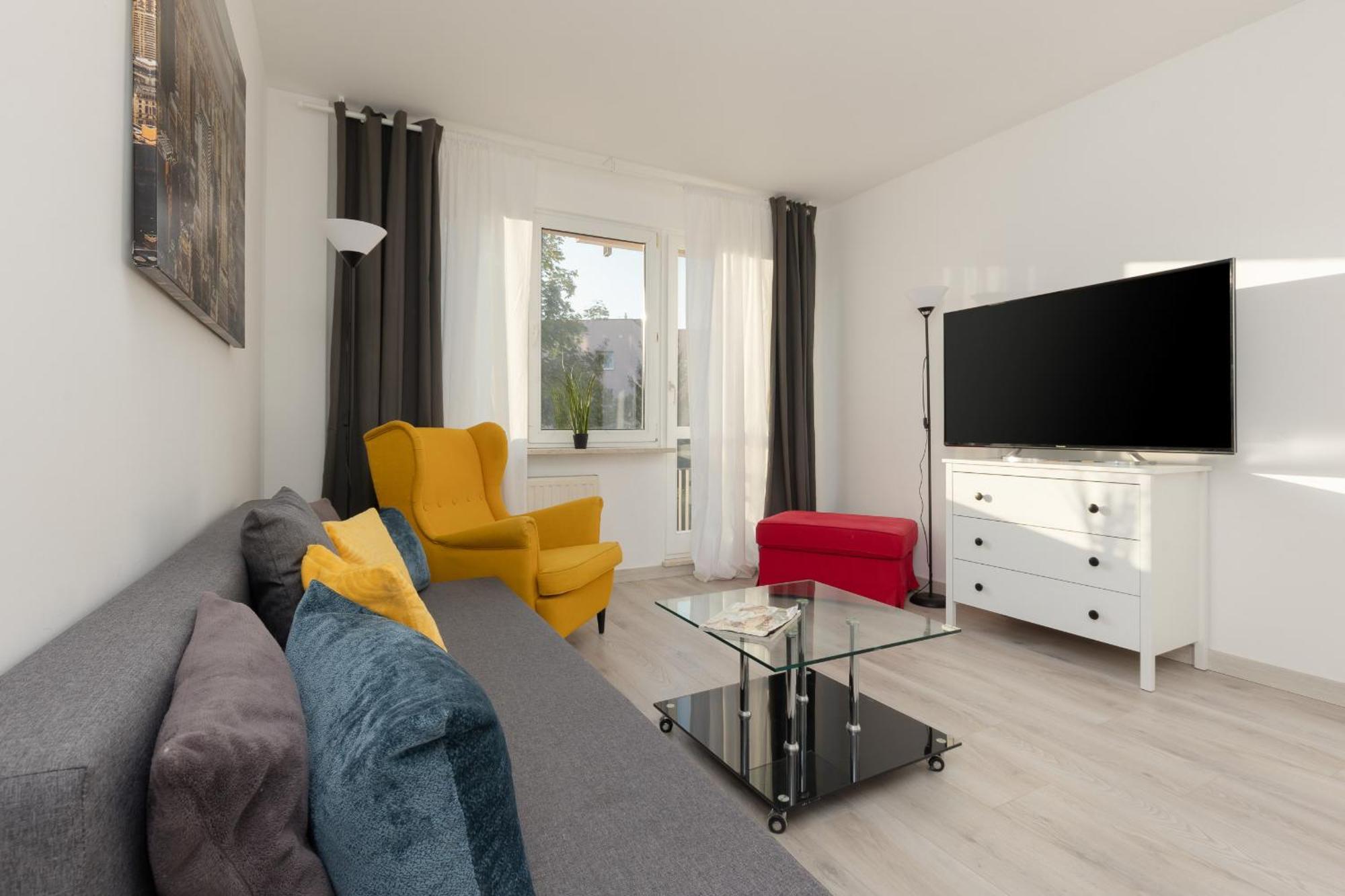 Kopcinskiego Bright & Spacious Apartment Warsaw Ursynow By Noclegi Renters Luaran gambar