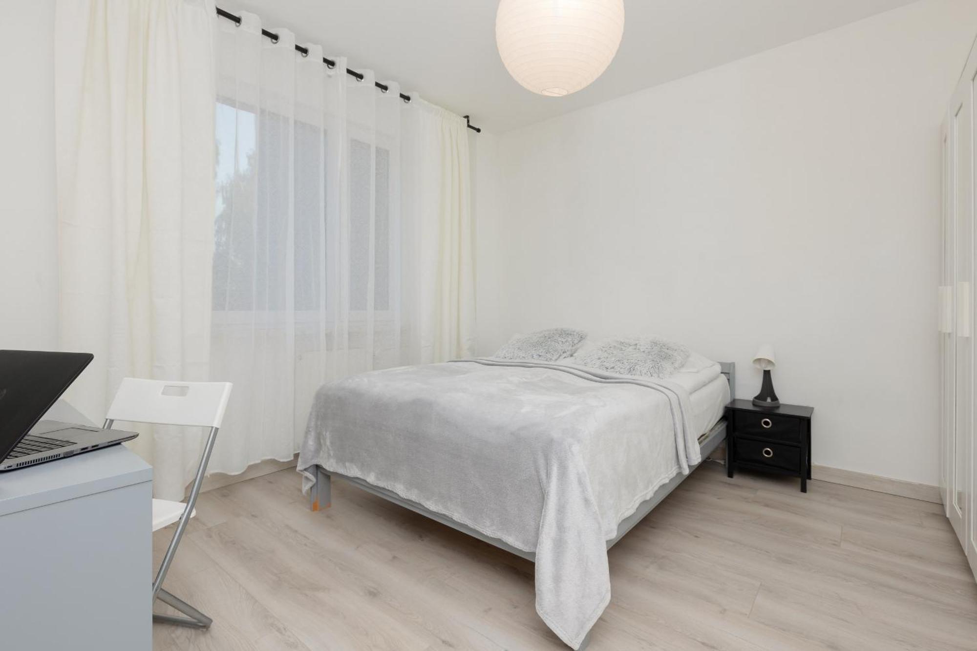 Kopcinskiego Bright & Spacious Apartment Warsaw Ursynow By Noclegi Renters Luaran gambar